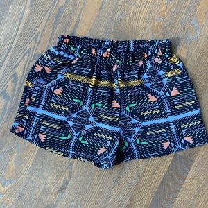 Patterned Shorts